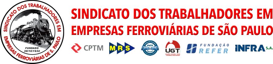 Logotipo Sindicato dos Ferroviários